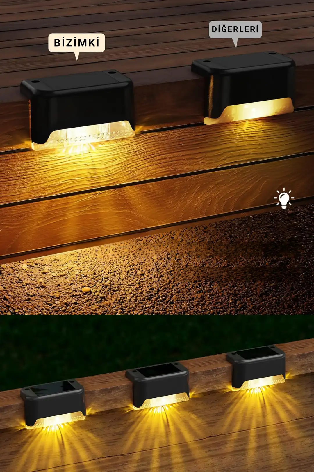 Solar Köşebent Led 3
