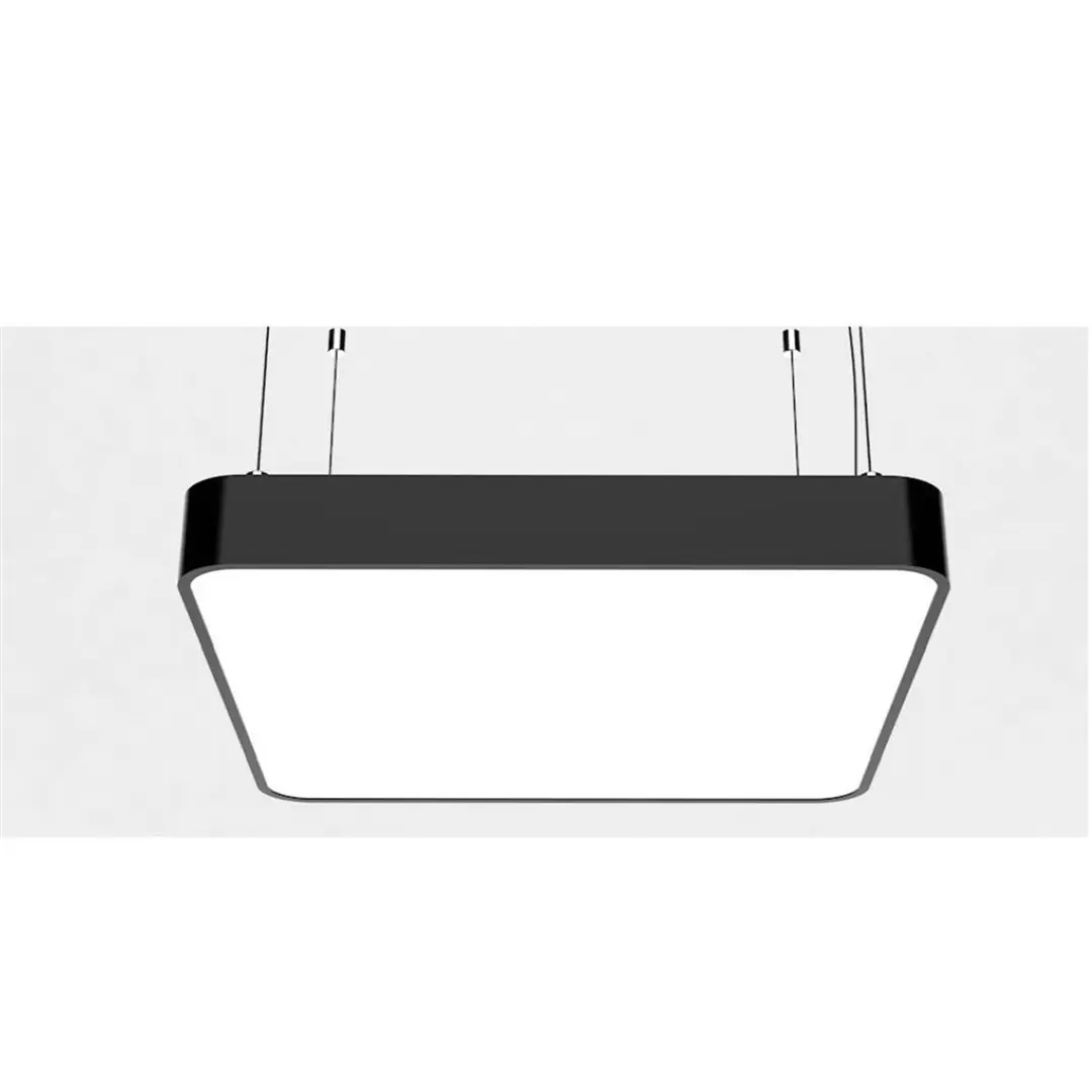 Forlife Kare Davul Linear Armatür 90x90cm 140W 3200k Gün Işığı FL-99070 1