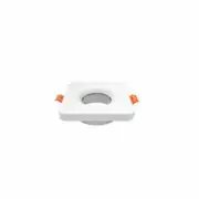 Forlife Elit Metal Boş Spot Kasa Beyaz FL-1903 B 1
