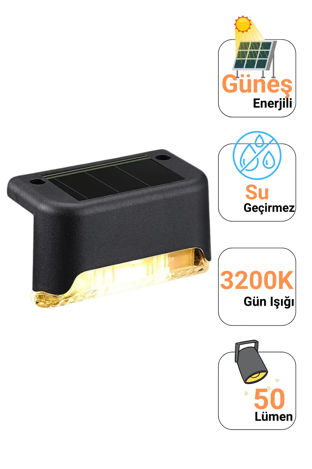 Solar Köşebent Led 1