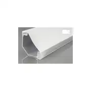 Forlife Alüminyum Alçıpan Profil 3 Led Kanallı 90 Derece Gümüş 3 Metre FL-8541 1