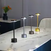 Forlife Göksu Dekoratif Şarjlı Led Masa Lambası Gold FL-8065 G 3