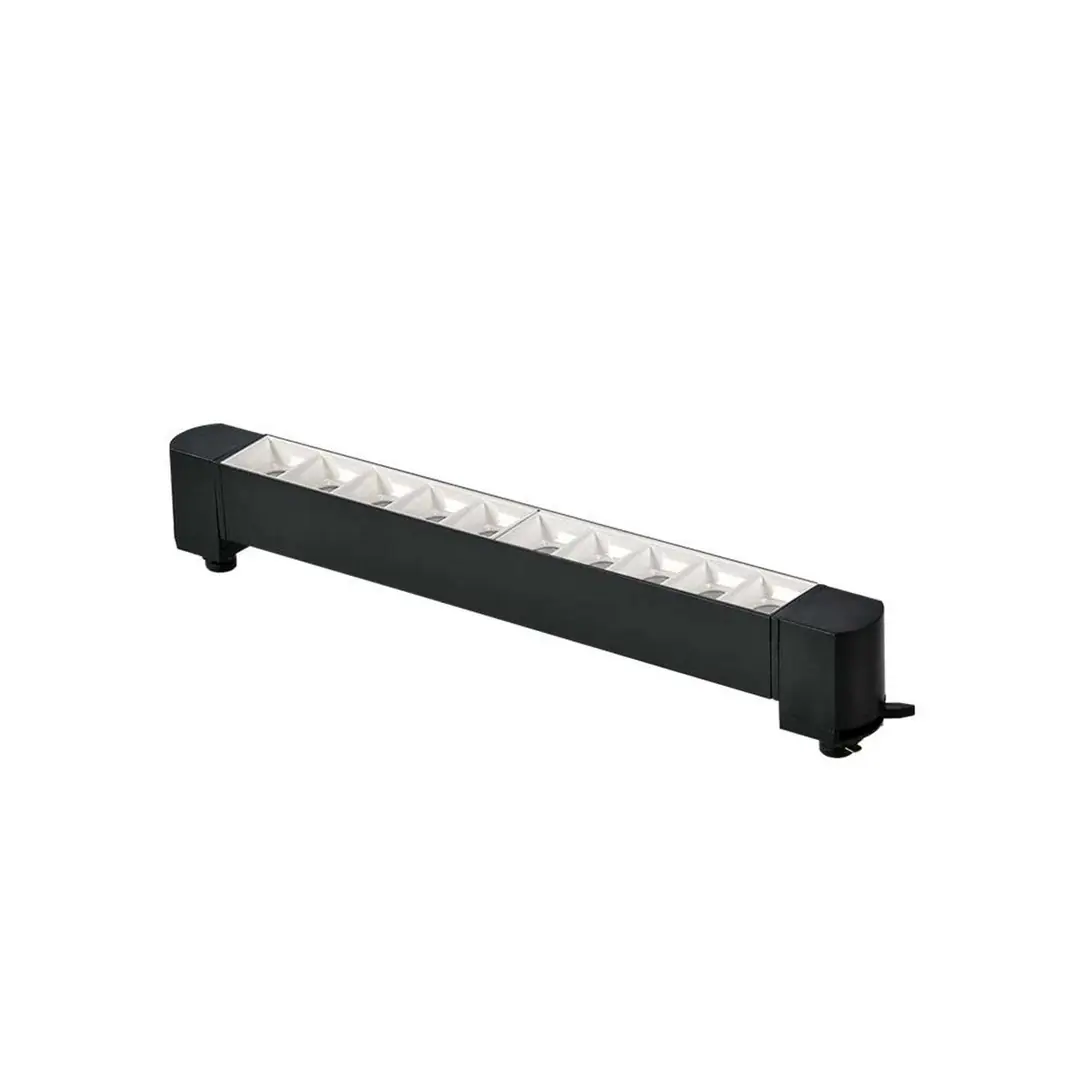 Forlife Siyah Kasa Beyaz Lensli Ray Armatürü 20W 4000K Ilık Beyaz FL-5582 Sw 1