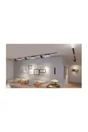 Forlife Beyaz Kasa Beyaz Lensli Ray Armatürü 30W 4000K Ilık Beyaz FL-5583 Bw 3