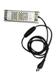 12V 12.5A Ultra Slim LED Trafo Anahtarlı Fişli 150W 3
