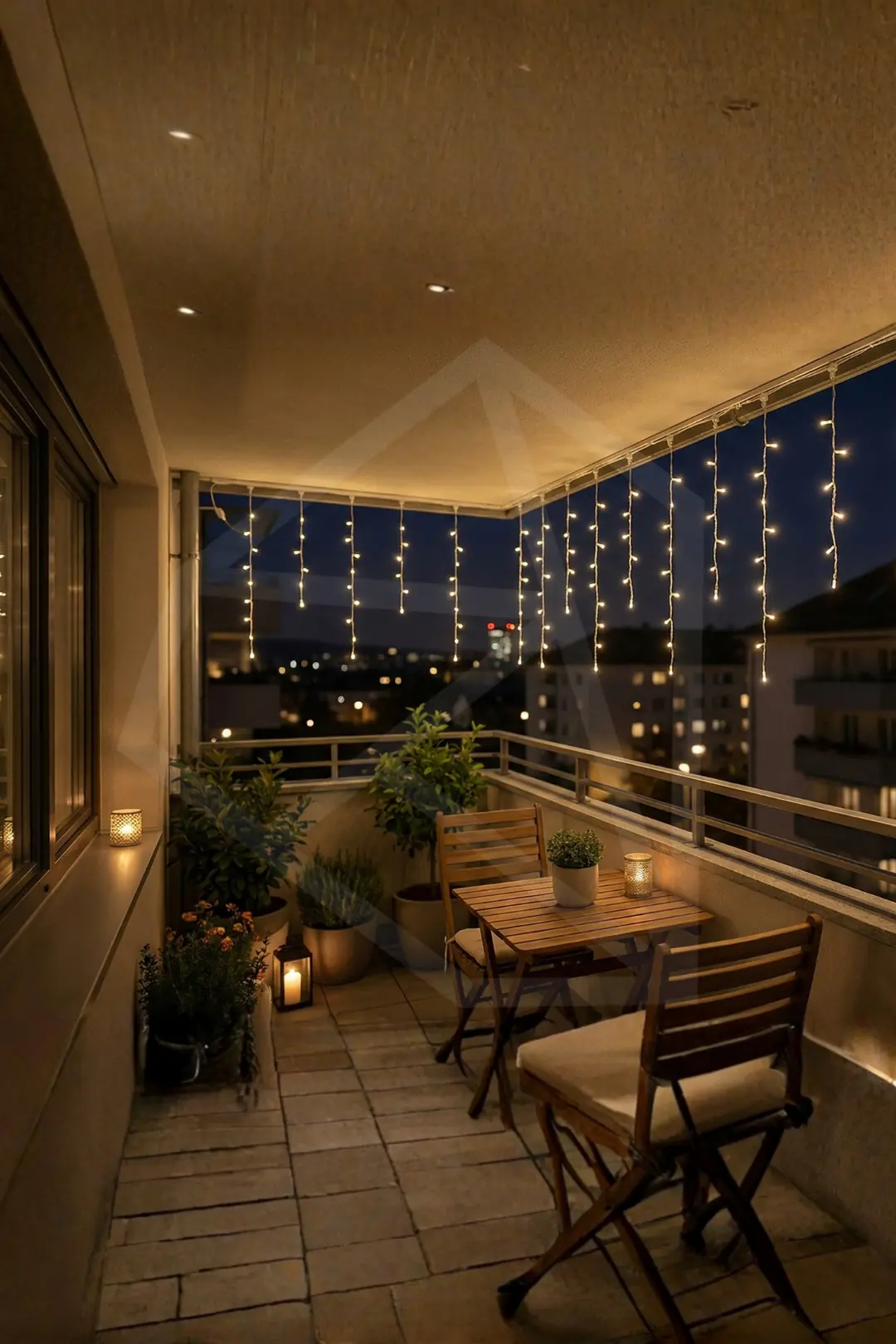Saçak LED 140 LED 3 Metre Gün Işığı | IP44, Animasyonlu 3