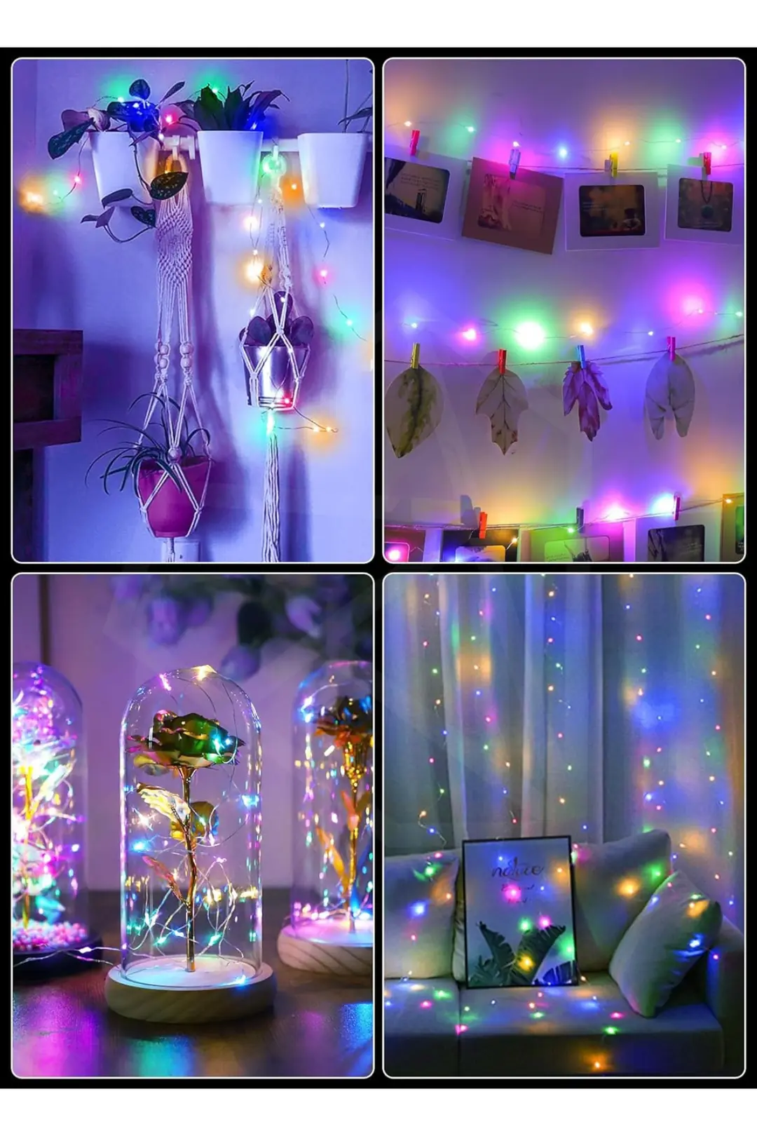 USB Flex Peri Led  - RGB (Çok Renkli)