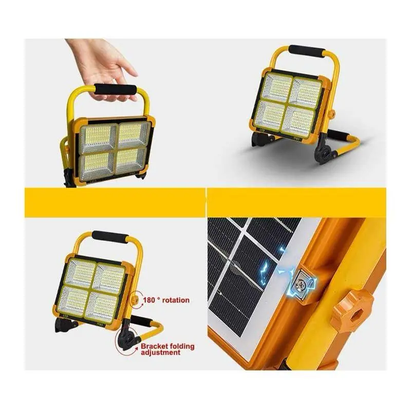 Forlife Solar Mobil Projektör Hareketli 200w FL-3239 A 3