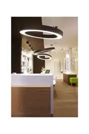 Forlife Simit Linear Armatür 80Cm 90W 6500K Beyaz FL-99021 4