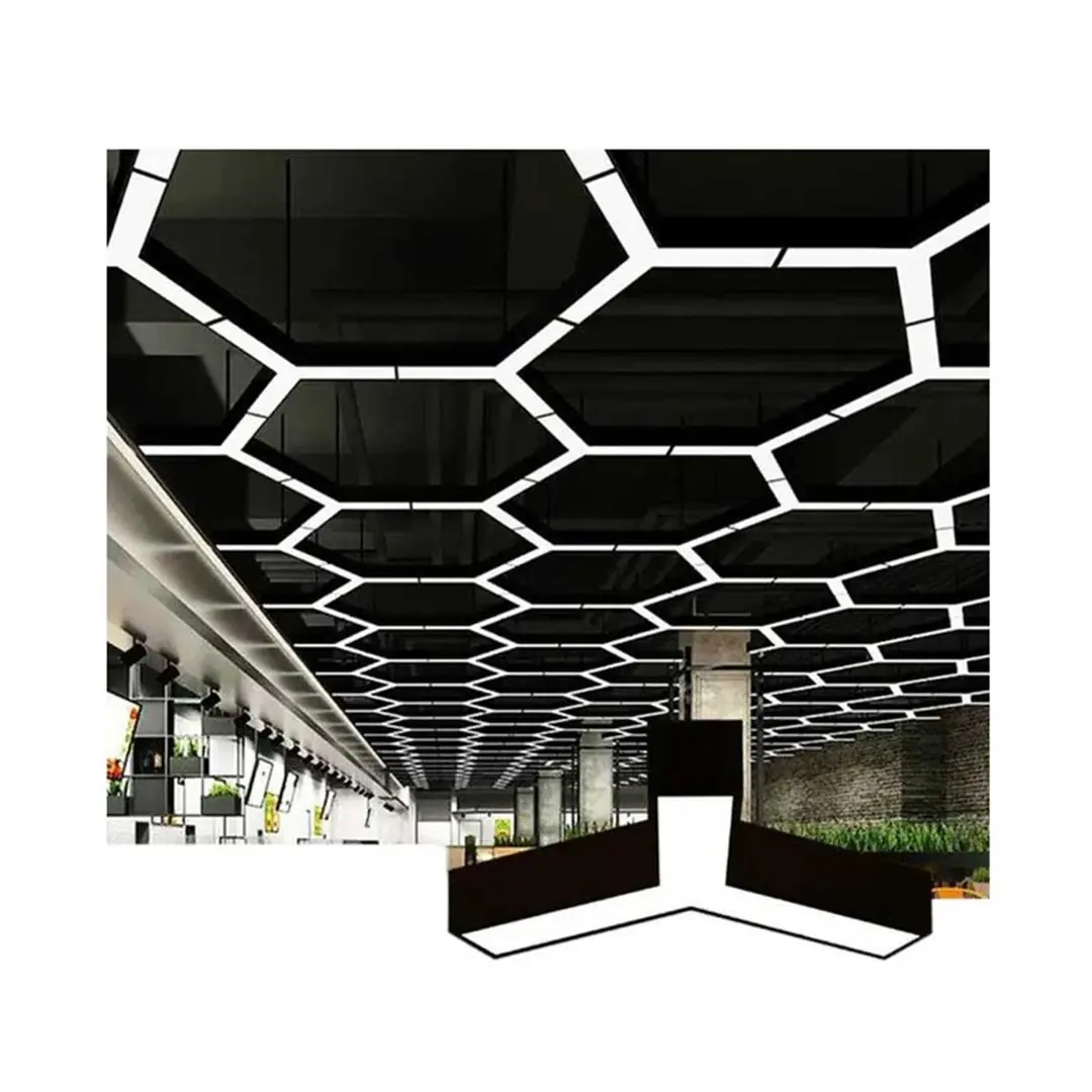 Forlife Y Linear Armatür 90x90x90cm 85W 6500k Beyaz FL-99031 2