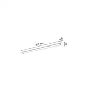 Forlife Opak Difüzörlü Pro Magnet Armatür 10W 3200k Gün Işığı FL-5401 2