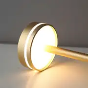 Forlife Göksu Dekoratif Şarjlı Led Masa Lambası Gold FL-8065 G 2