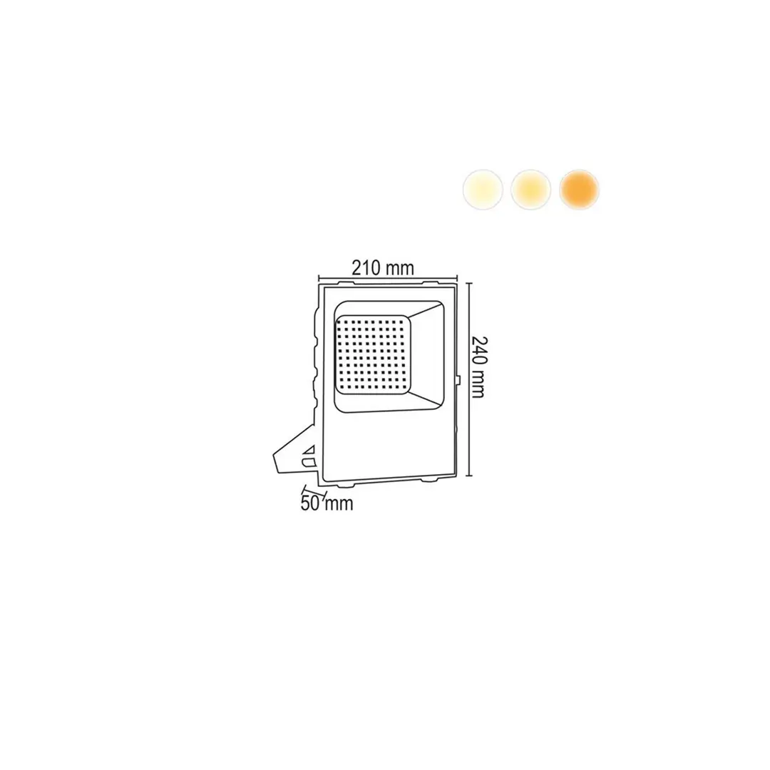 Smd Projektör 50W FL-4405 - ek resim