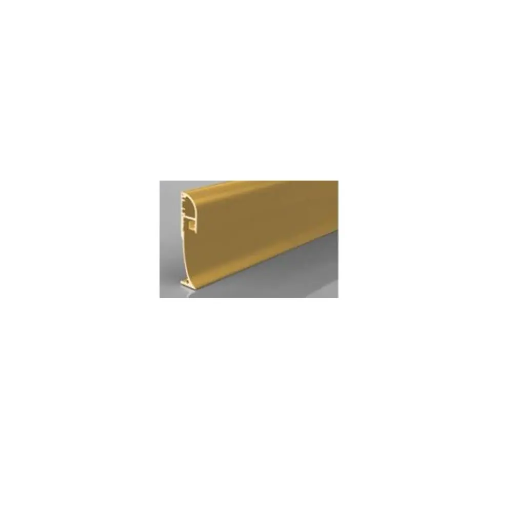 Forlife Alüminyum Led Kanallı Mat Gold Süpürgelik FL-8550 G