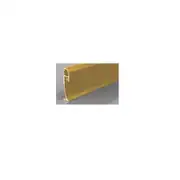 Forlife Alüminyum Led Kanallı Mat Gold Süpürgelik FL-8550 G 1