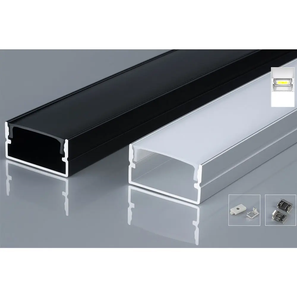 Forlife Alüminyum Profil Sıva Üstü 17 Mm Gümüş 3 Metre FL-8510