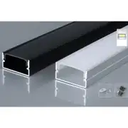 Forlife Alüminyum Profil Sıva Üstü 17 Mm Gümüş 3 Metre FL-8510 1