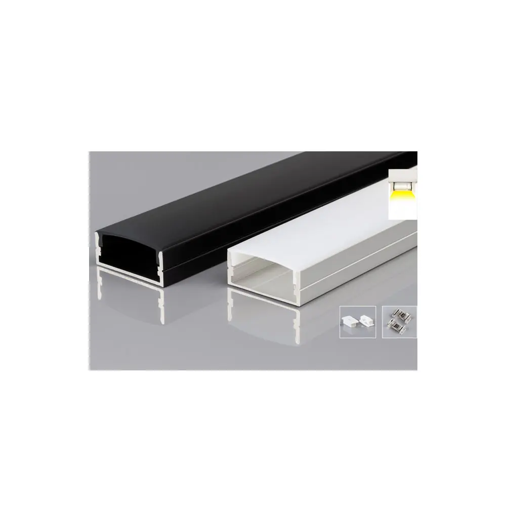 Forlife Alüminyum Profil Sıva Üstü 21 Mm Gümüş 3 Metre FL-8512