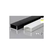 Forlife Alüminyum Profil Sıva Üstü 21 Mm Gümüş 3 Metre FL-8512 1