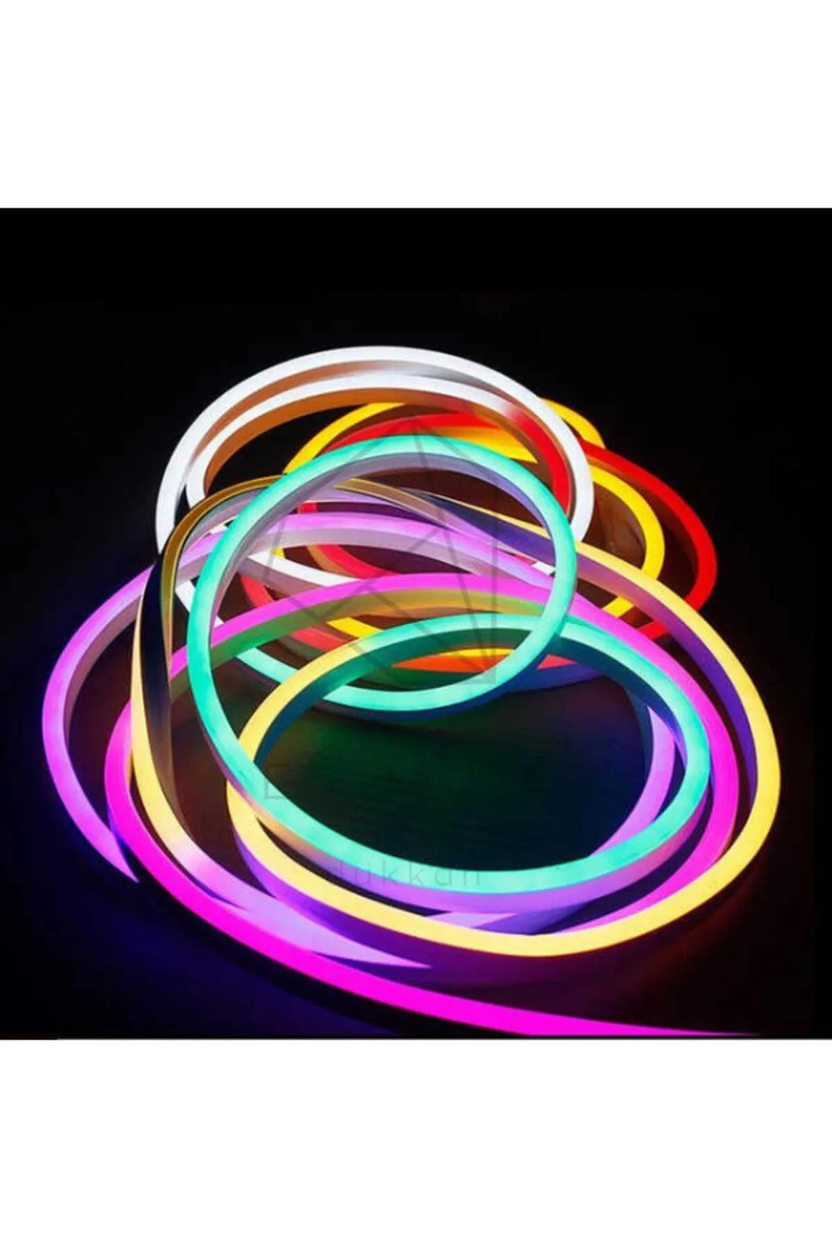 12 Volt RGB Neon Şerit Led