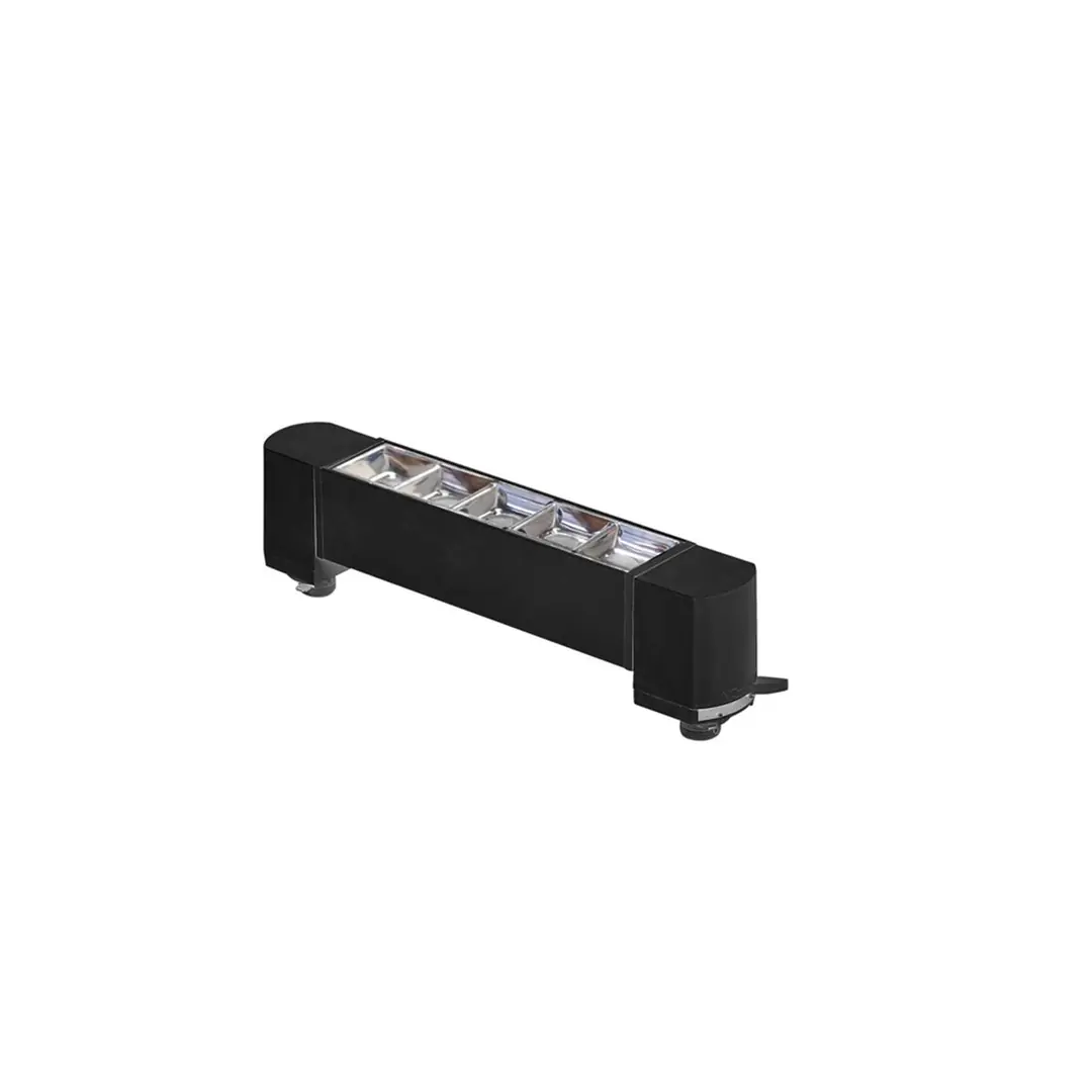 Forlife Siyah Kasa Silver Lensli Ray Armatürü 10W 6500K Beyaz FL-5581 Ss 1