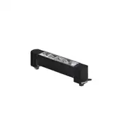 Forlife Siyah Kasa Silver Lensli Ray Armatürü 10W 6500K Beyaz FL-5581 Ss 1