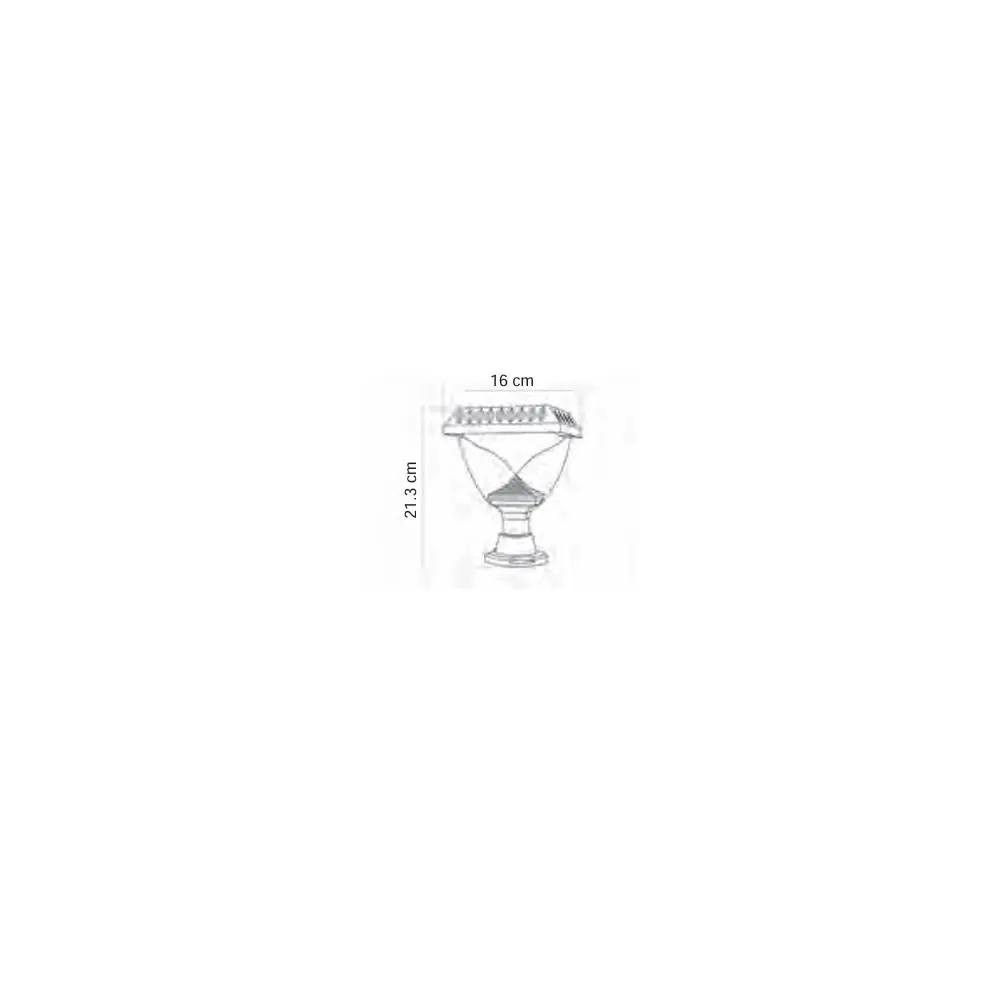 Forlife Solar Bahçe Armatürü 50W FL-3323 - ek resim