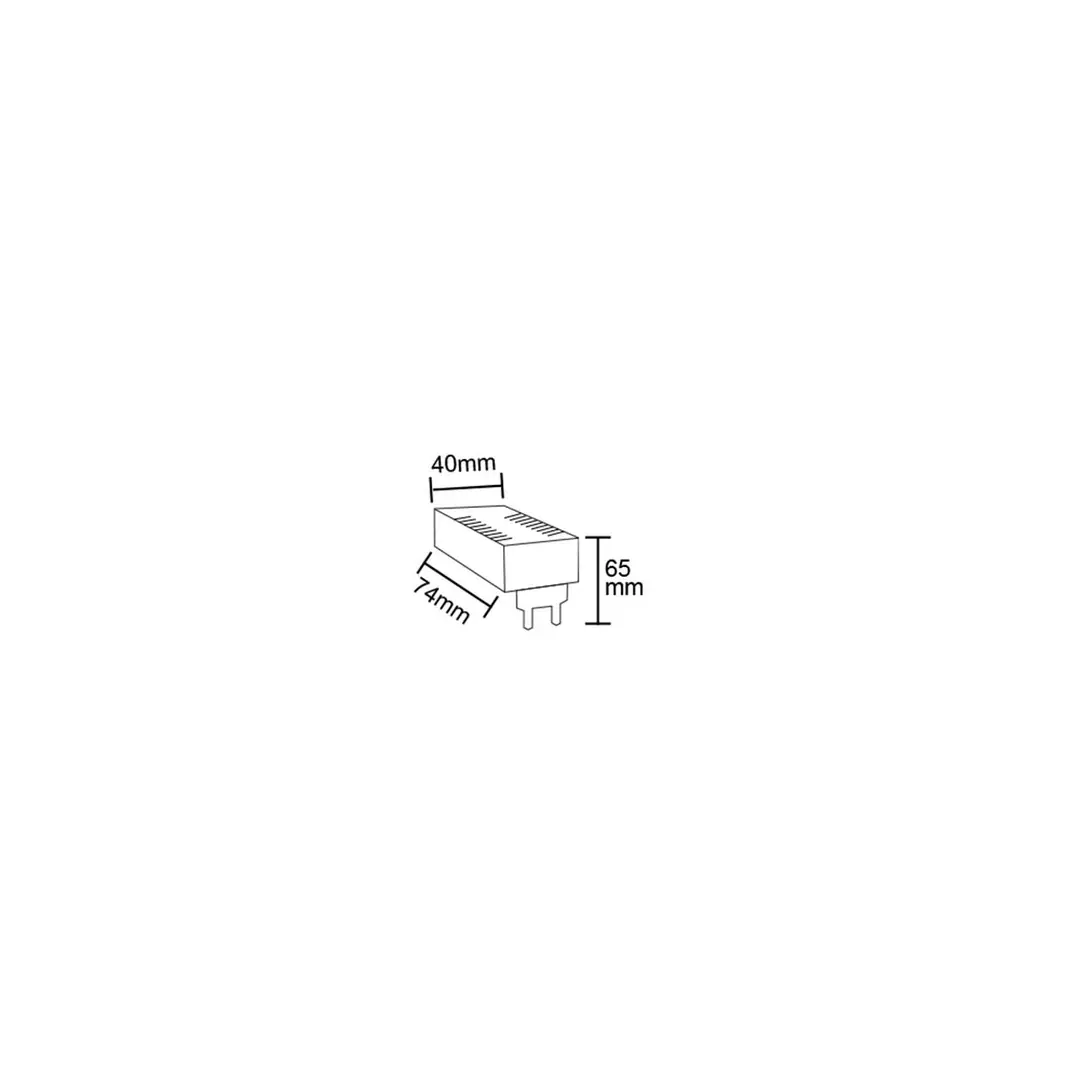 Forlife Fişli Trafo 3,5 Amper 12v Dc FL-5029 - ek resim