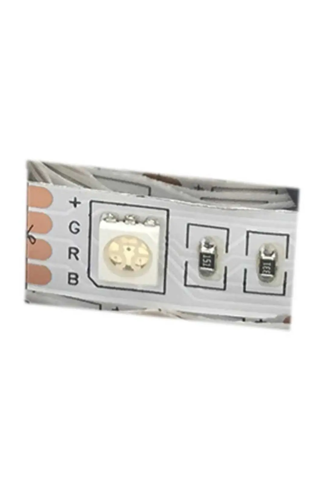 Forlife İç Mekan 3 Çipli Şerit Led 5050 RGB 5 Metre FL-5080 - ek resim