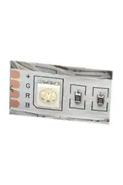 Forlife İç Mekan 3 Çipli Şerit Led 5050 RGB 5 Metre FL-5080 2