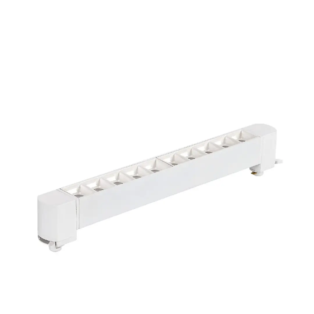 Forlife Beyaz Kasa Beyaz Lensli Ray Armatürü 20W 3200K Gün Işığı FL-5582 Bw 1