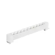 Forlife Beyaz Kasa Beyaz Lensli Ray Armatürü 20W 3200K Gün Işığı FL-5582 Bw 1