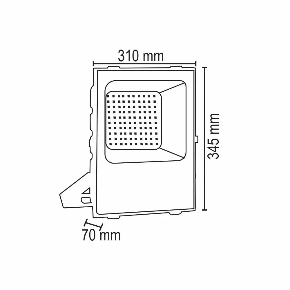 Forlife Smd Projektör 150W 6500K Beyaz FL-4415 - ek resim