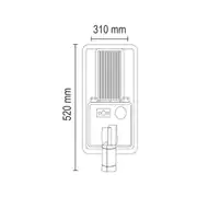 Forlife Solar Sokak Lambası 120W 6500k Beyaz FL-3349 2