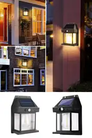 Forlife 12W Solar Dekoratif Bahçe Armatürü FL-3330 3