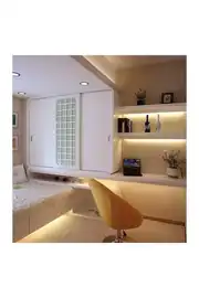 Forlife 120 Ledli 12V Şerit Led 3200K Gün Işığı 10 Metre FL-5062 3