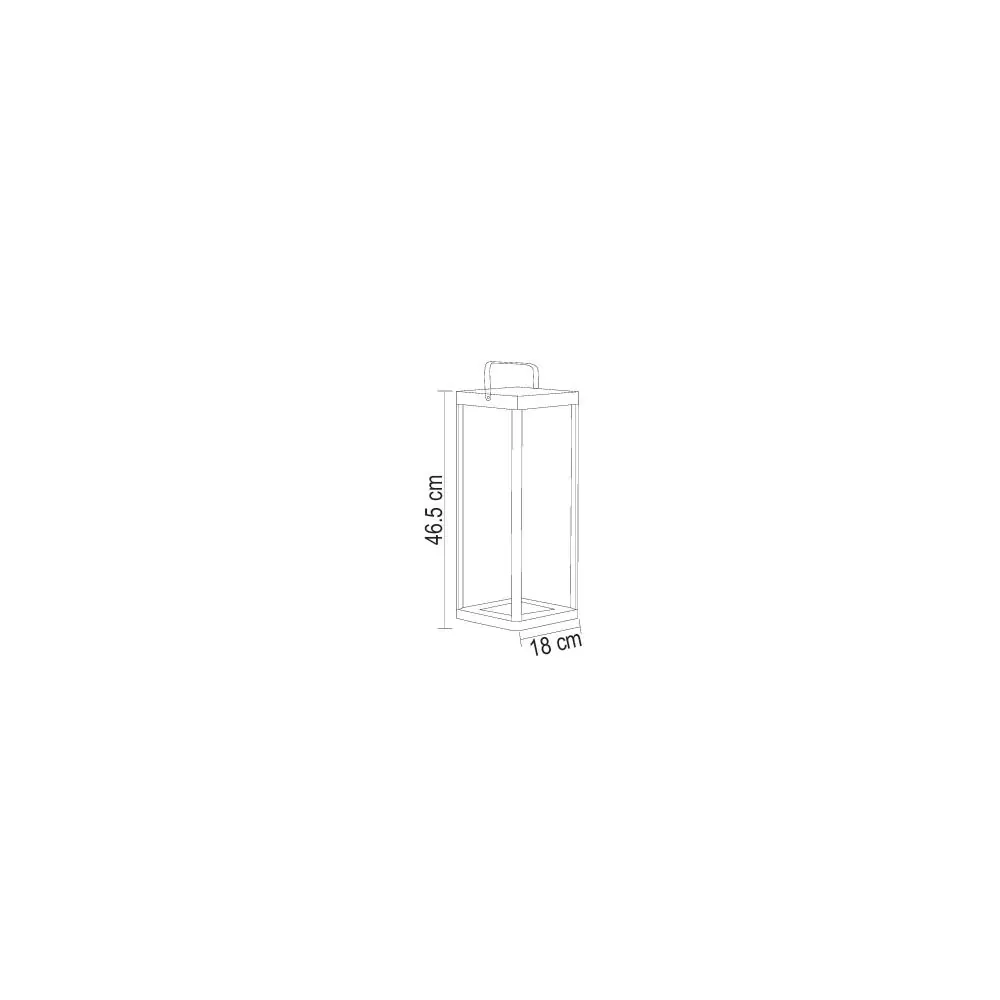 Forlife Solar Bahçe Armatürü 60W FL-3303 2