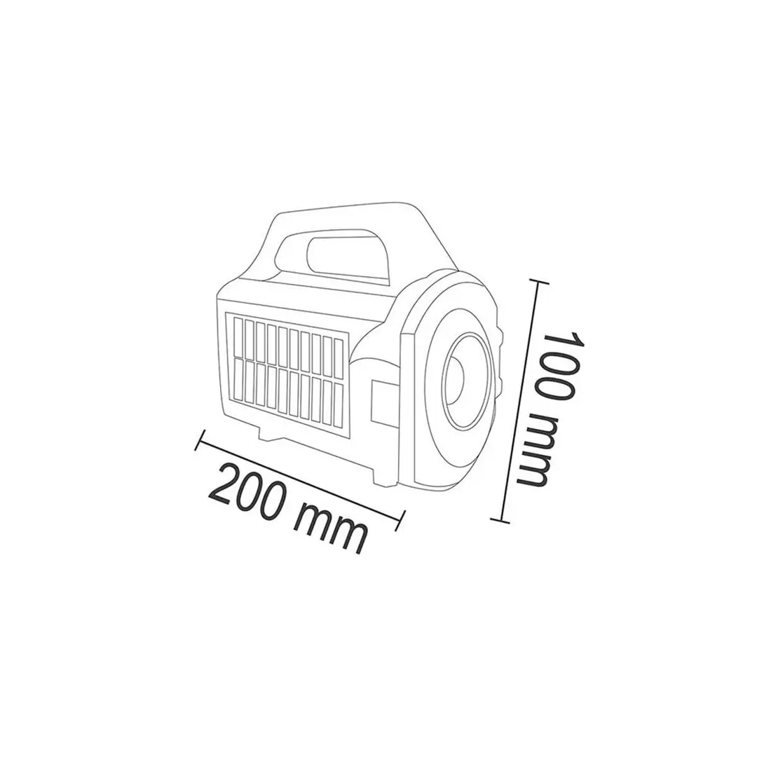 Forlife 60W Solar Radyolu El Feneri FL-3358 3