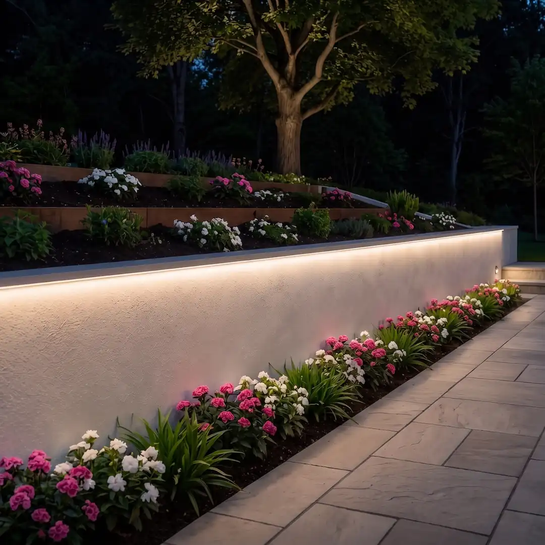 220 Volt Ilık Beyaz 4000K Neon Şerit Led 4