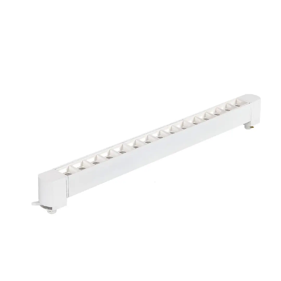 Forlife Beyaz Kasa Beyaz Lensli Ray Armatürü 30W 3200K Gün Işığı FL-5583 Bw