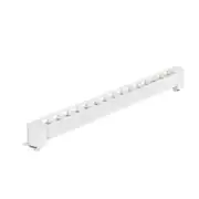 Forlife Beyaz Kasa Beyaz Lensli Ray Armatürü 30W 3200K Gün Işığı FL-5583 Bw 1