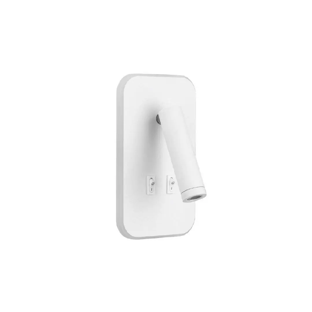 Forlife Çift Fonksiyonlu Yatak Başı Aplik 13W 3200K | FL-2298 B 1