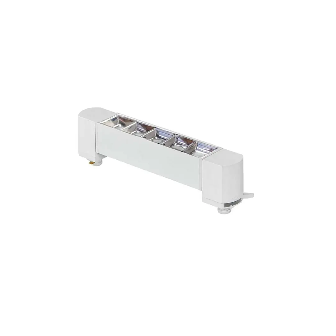 Forlife Beyaz Kasa Silver Lensli Ray Armatürü 10W 3200K Gün Işığı FL-5581 Bs
