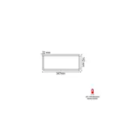 Exit Acil Çıkış Armatürü 3W FL-9002 3
