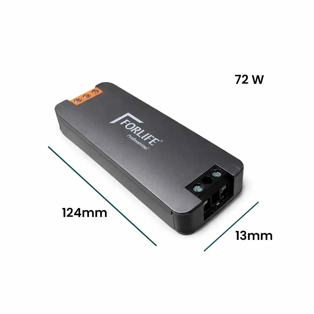 Forlife Çakmak Tipi Trafo 72W 3 Amper 24V FL-5243 3