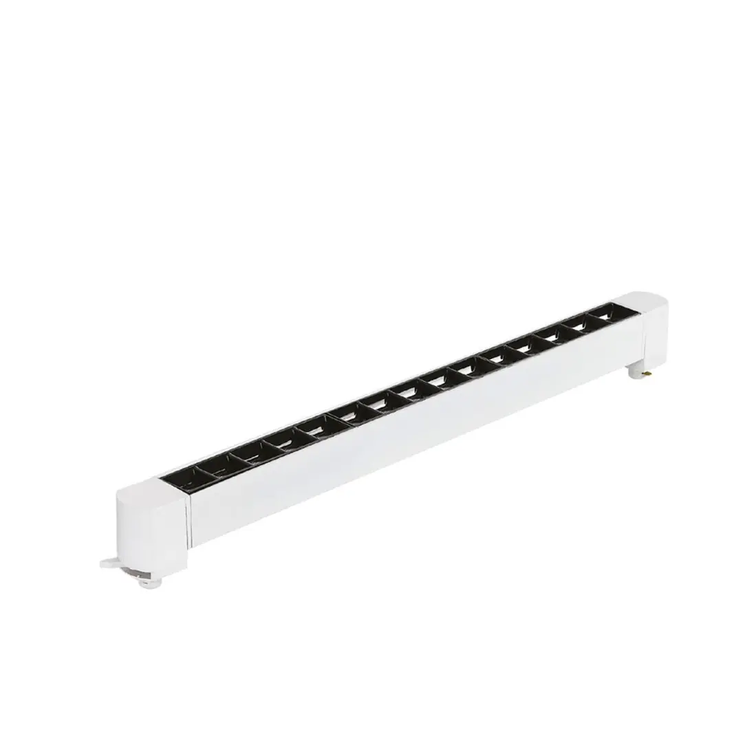 Forlife Beyaz Kasa Siyah Lensli Ray Armatürü 30W 4000K Ilık Beyaz FL-5583 Bb