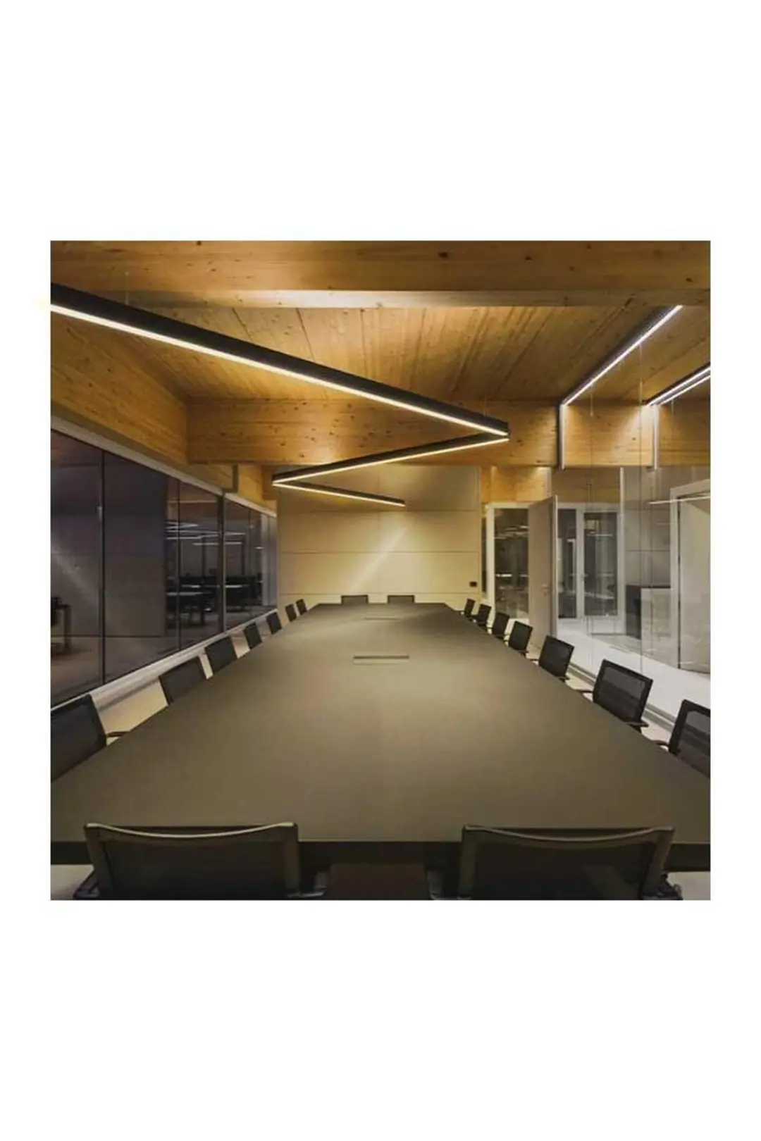 Forlife Linear Armatür 200 Cm 65W 6500K Beyaz FL-99007 2