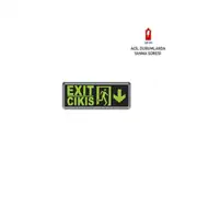 Exit Acil Çıkış Armatürü 3W FL-9002 1