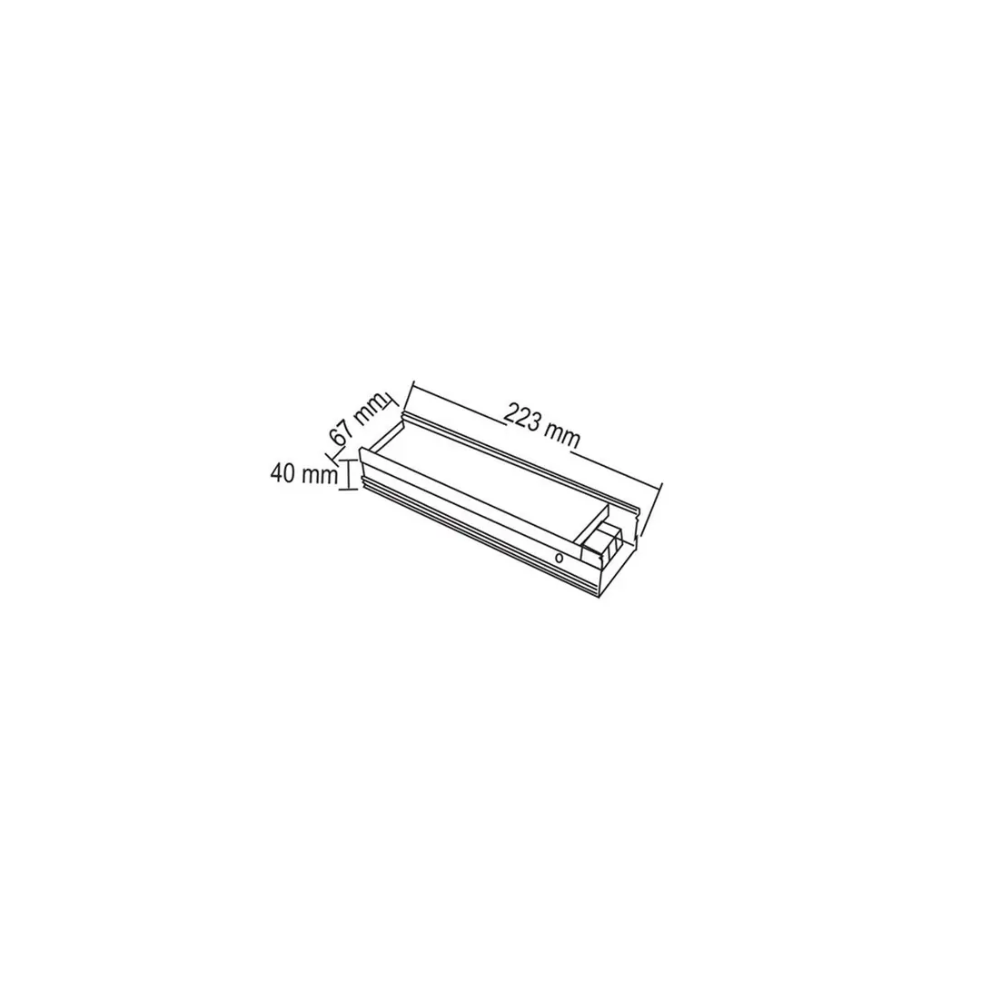 Slim Trafo 20 Amper 12V FL-5053 - ek resim