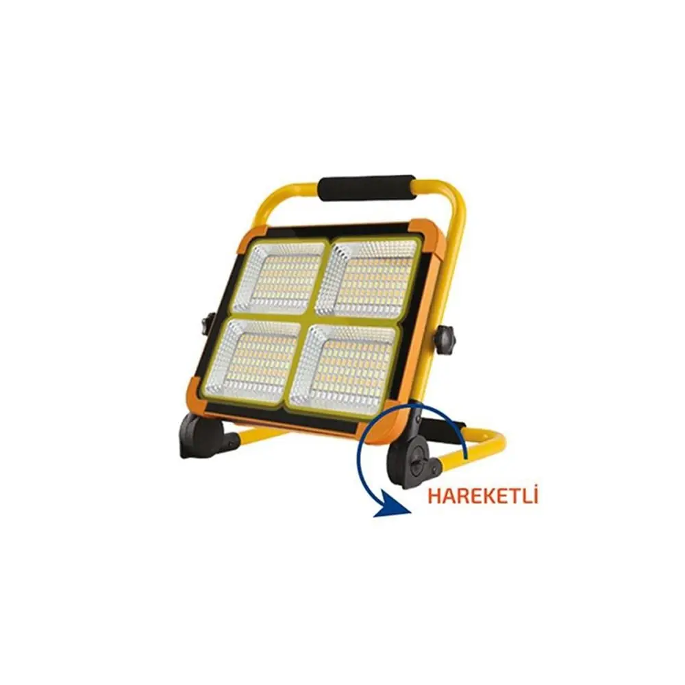 Forlife Solar Mobil Projektör Hareketli 200w FL-3239 A